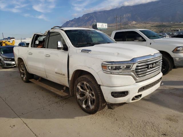 1C6SRFKT6LN383479 - 2020 RAM 1500 LONGHORN WHITE photo 4