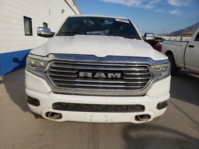 1C6SRFKT6LN383479 - 2020 RAM 1500 LONGHORN WHITE photo 5