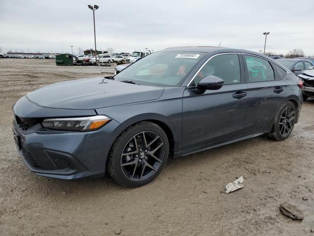 19XFL1H80NE015341 - 2022 HONDA CIVIC SPORT TOURING Қара фото 1