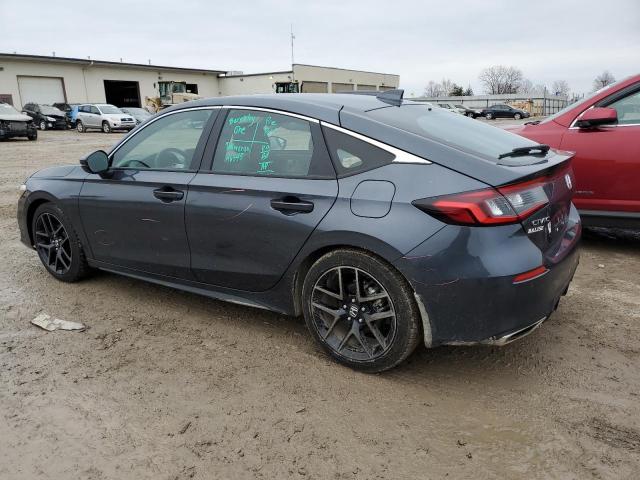 19XFL1H80NE015341 - 2022 HONDA CIVIC SPORT TOURING Қара фото 2