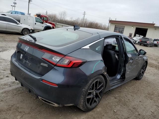 19XFL1H80NE015341 - 2022 HONDA CIVIC SPORT TOURING Қара фото 3