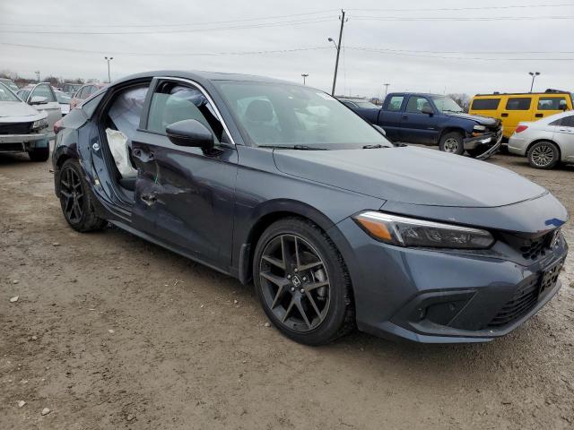 19XFL1H80NE015341 - 2022 HONDA CIVIC SPORT TOURING Қара фото 4