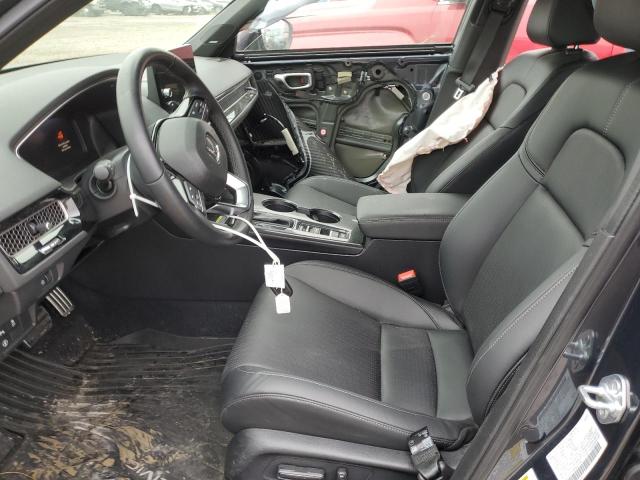 19XFL1H80NE015341 - 2022 HONDA CIVIC SPORT TOURING Қара фото 7