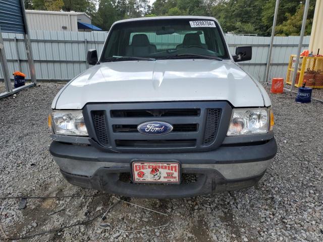 1FTYR10U26PA37262 - 2006 FORD RANGER WHITE photo 5