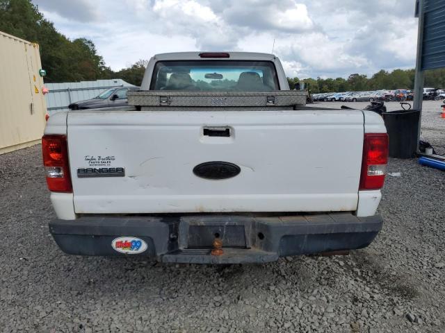 1FTYR10U26PA37262 - 2006 FORD RANGER WHITE photo 6