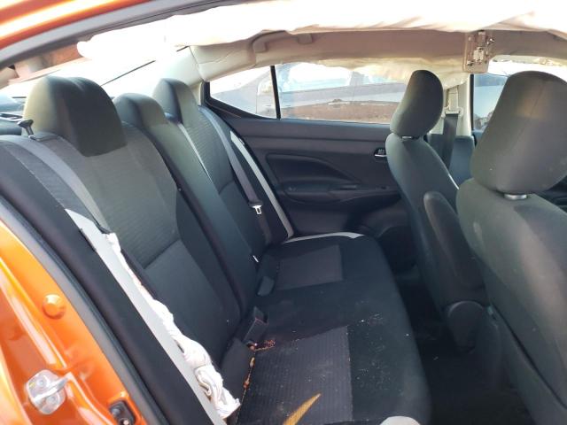 3N1CN8EVXLL827936 - 2020 NISSAN VERSA SV ORANGE photo 10