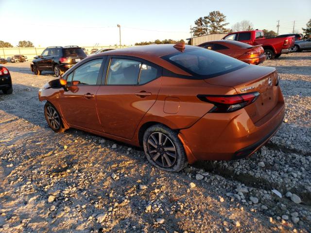 3N1CN8EVXLL827936 - 2020 NISSAN VERSA SV ORANGE photo 2