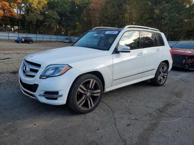 WDCGG5HB6EG224492 - 2014 MERCEDES-BENZ GLK 350 WHITE photo 1