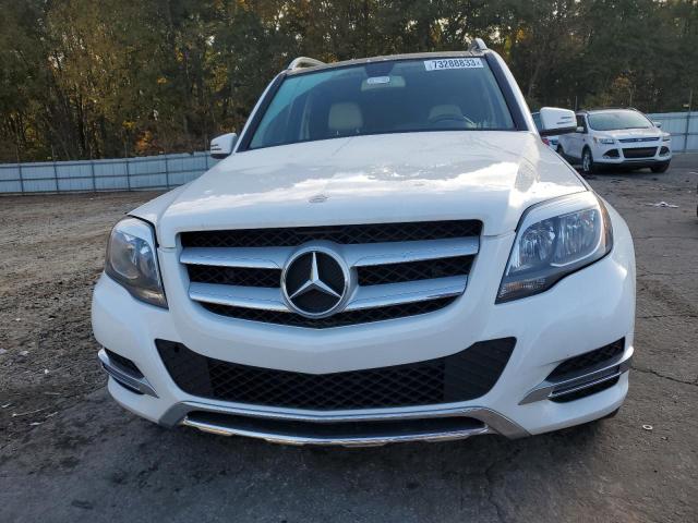 WDCGG5HB6EG224492 - 2014 MERCEDES-BENZ GLK 350 WHITE photo 5