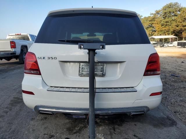 WDCGG5HB6EG224492 - 2014 MERCEDES-BENZ GLK 350 WHITE photo 6