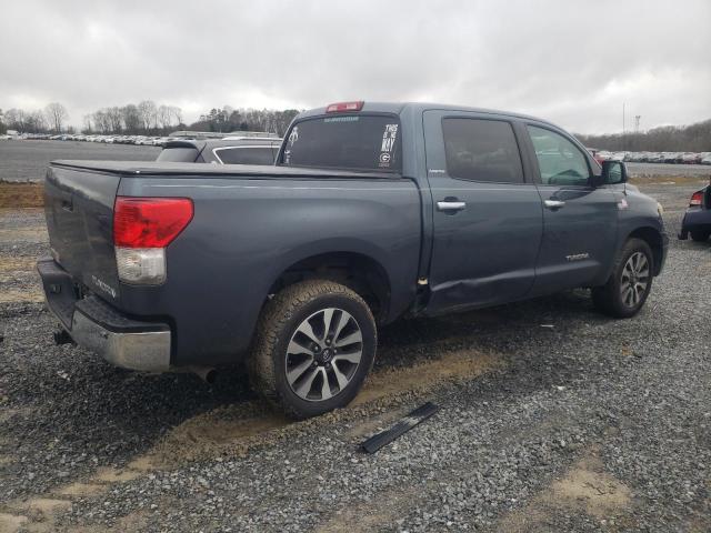 5TFFY5F13AX076515 - 2010 TOYOTA TUNDRA CREWMAX LIMITED GRAY photo 3