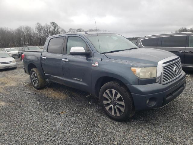 5TFFY5F13AX076515 - 2010 TOYOTA TUNDRA CREWMAX LIMITED GRAY photo 4