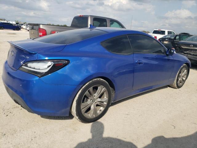 KMHHU6KH5CU066615 - 2012 HYUNDAI GENESIS CO 3.8L BLUE photo 3