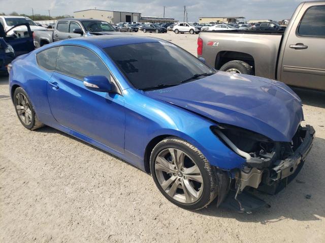 KMHHU6KH5CU066615 - 2012 HYUNDAI GENESIS CO 3.8L BLUE photo 4