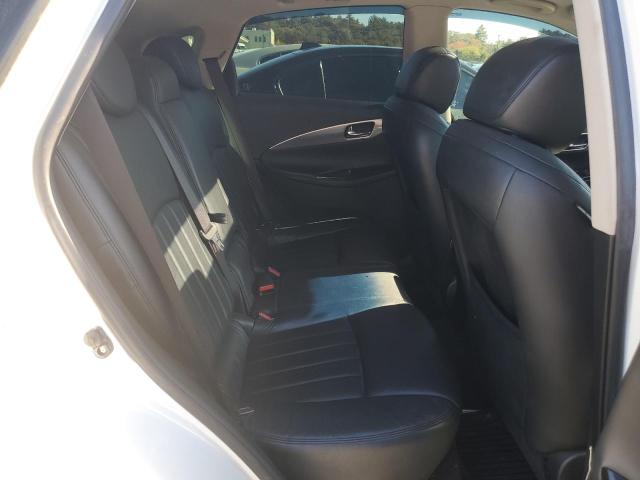 JNKAJ09F48M358309 - 2008 INFINITI EX35 BASE Սպիտակ լուսանկար 10