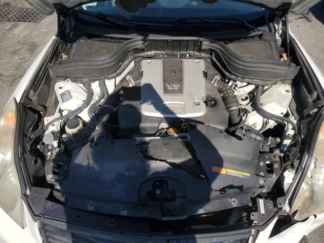 JNKAJ09F48M358309 - 2008 INFINITI EX35 BASE Սպիտակ լուսանկար 11