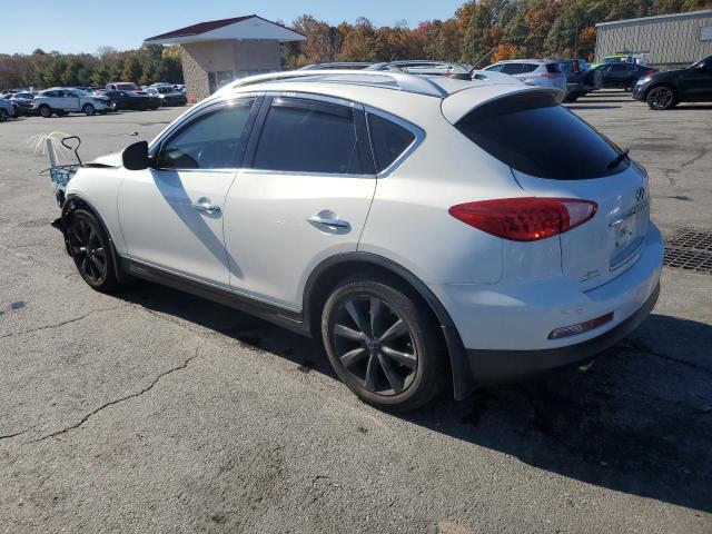 JNKAJ09F48M358309 - 2008 INFINITI EX35 BASE Սպիտակ լուսանկար 2