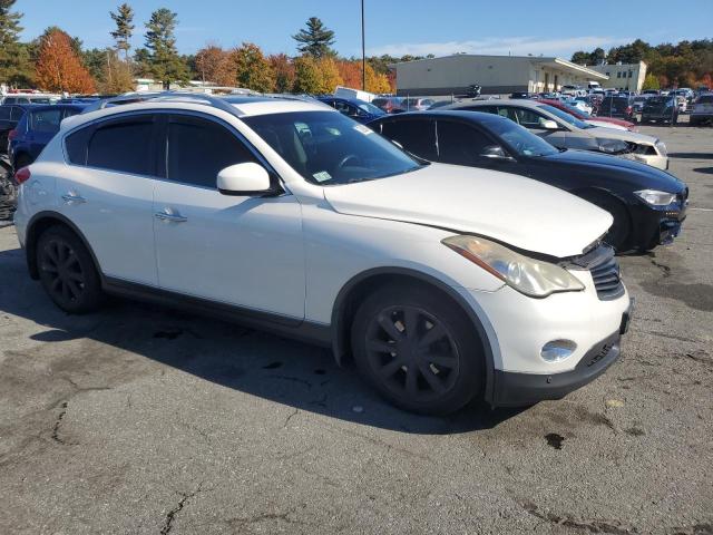 JNKAJ09F48M358309 - 2008 INFINITI EX35 BASE Սպիտակ լուսանկար 4
