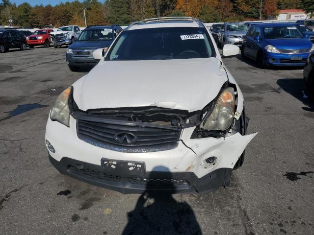 JNKAJ09F48M358309 - 2008 INFINITI EX35 BASE Սպիտակ լուսանկար 5