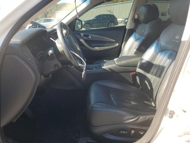 JNKAJ09F48M358309 - 2008 INFINITI EX35 BASE Սպիտակ լուսանկար 7