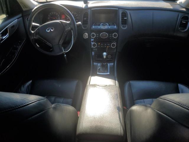 JNKAJ09F48M358309 - 2008 INFINITI EX35 BASE Սպիտակ լուսանկար 8