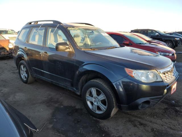 JF2SHABC7DH422399 - 2013 SUBARU FORESTER 2.5X GRAY photo 4