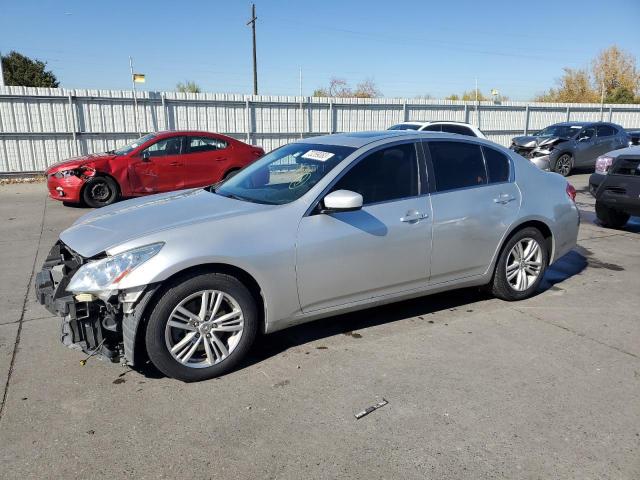 2013 INFINITI G37, 