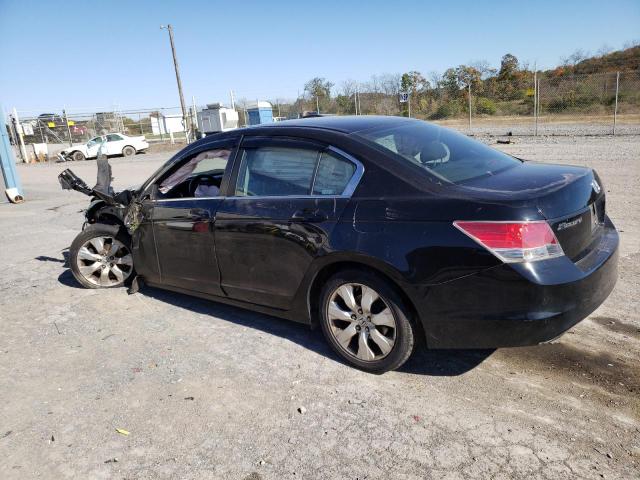 1HGCP2F79AA157144 - 2010 HONDA ACCORD EX BLACK photo 2