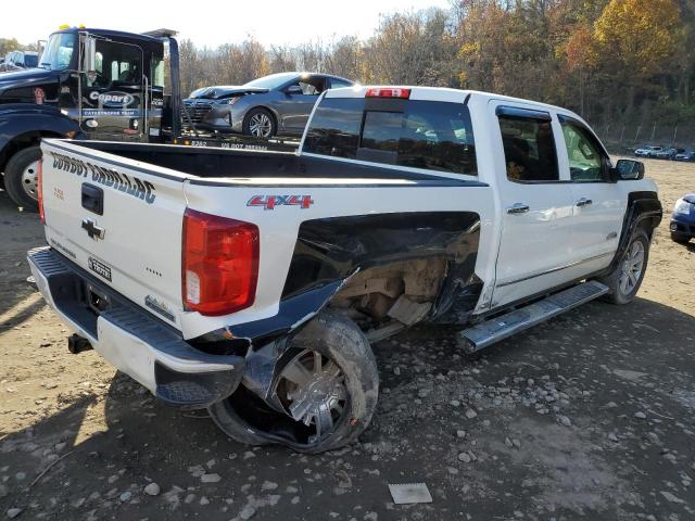 3GCUKTEC3GG353628 - 2016 CHEVROLET SILVERADO K1500 HIGH COUNTRY WHITE photo 3