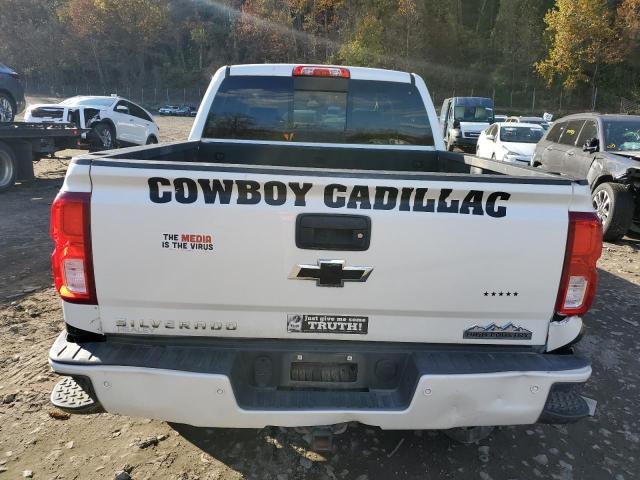 3GCUKTEC3GG353628 - 2016 CHEVROLET SILVERADO K1500 HIGH COUNTRY WHITE photo 6