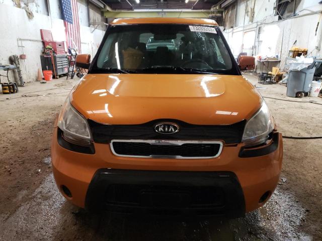 KNDJT2A26B7220342 - 2011 KIA SOUL + ORANGE photo 5