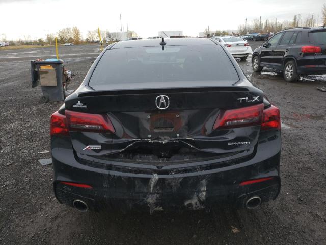 19UUB3F87KA800075 - 2019 ACURA TLX ADVANCE შავი ფოტო 6