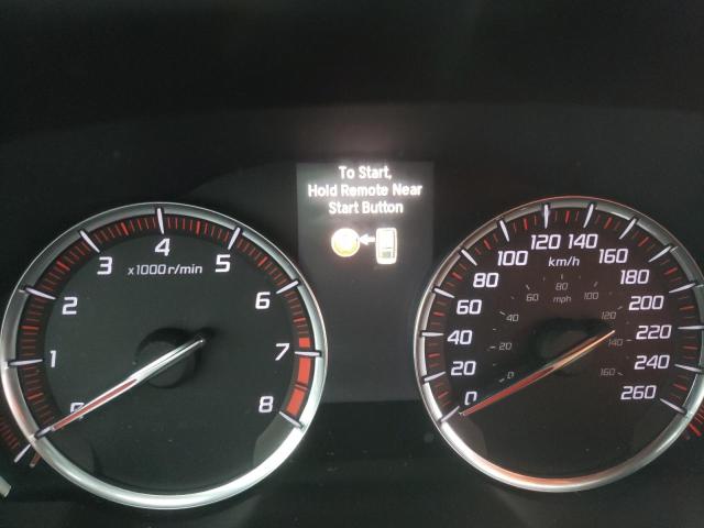 19UUB3F87KA800075 - 2019 ACURA TLX ADVANCE შავი ფოტო 9