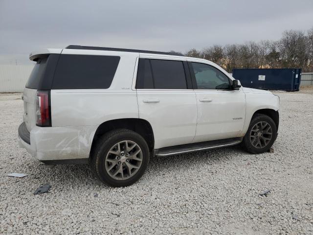 1GKS1AKC0GR447103 - 2016 GMC YUKON SLE WHITE photo 3