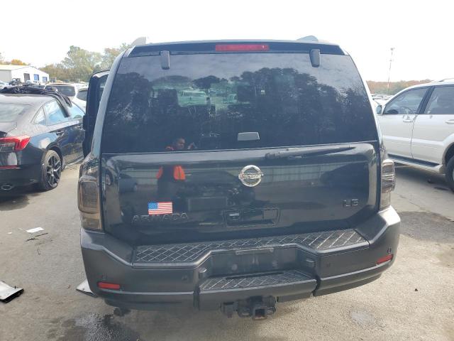 5N1AA08CX8N620798 - 2008 NISSAN ARMADA SE BLACK photo 6