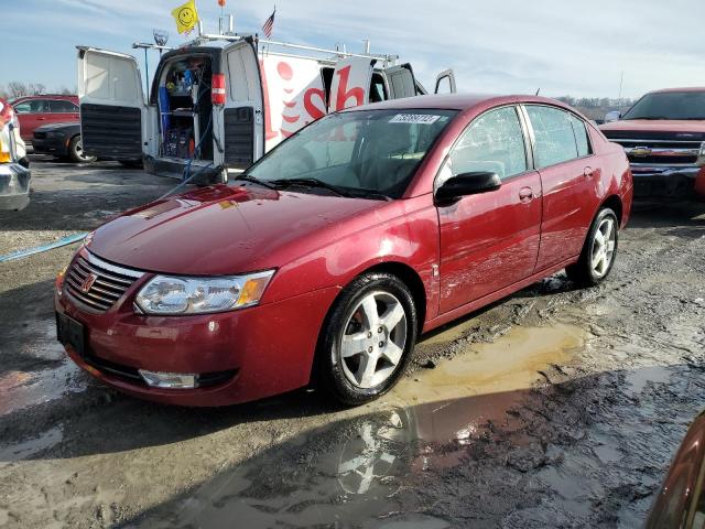 1G8AL55F17Z159339 - 2007 SATURN ION LEVEL 3 MAROON photo 1