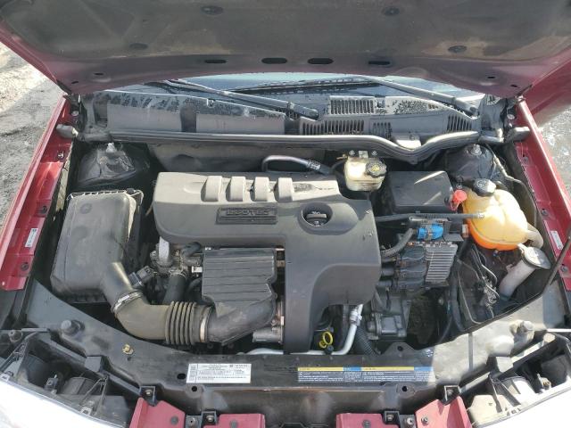 1G8AL55F17Z159339 - 2007 SATURN ION LEVEL 3 MAROON photo 11