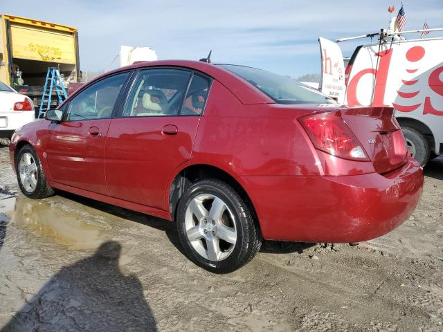 1G8AL55F17Z159339 - 2007 SATURN ION LEVEL 3 MAROON photo 2