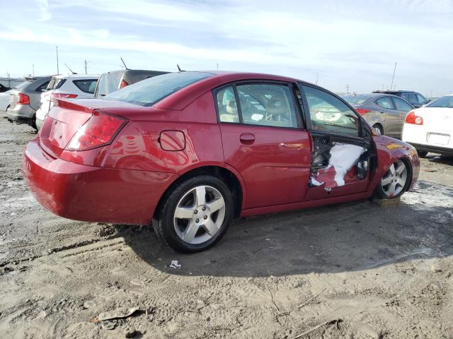 1G8AL55F17Z159339 - 2007 SATURN ION LEVEL 3 MAROON photo 3