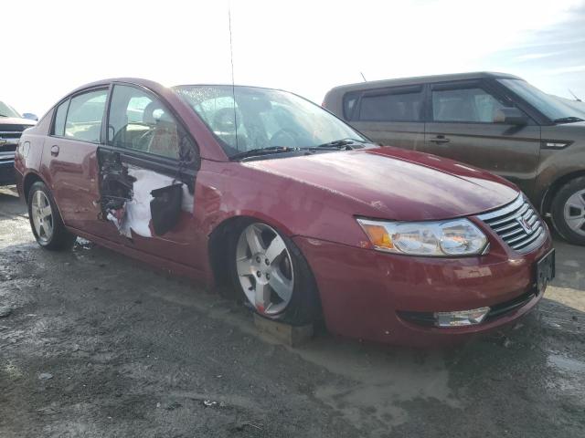 1G8AL55F17Z159339 - 2007 SATURN ION LEVEL 3 MAROON photo 4