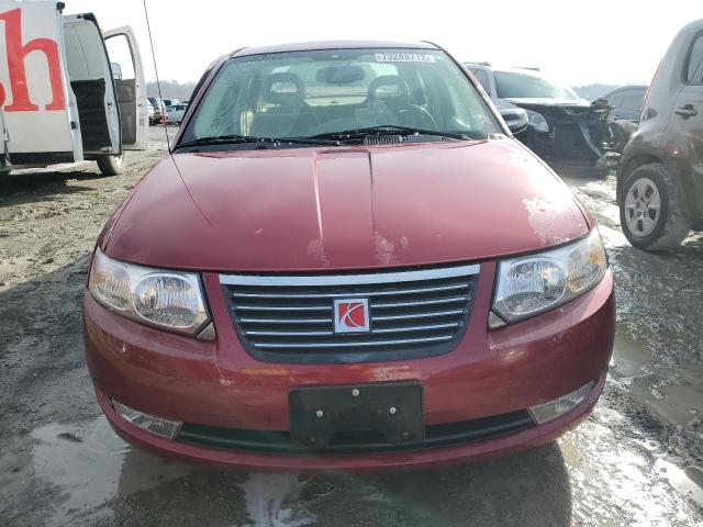 1G8AL55F17Z159339 - 2007 SATURN ION LEVEL 3 MAROON photo 5
