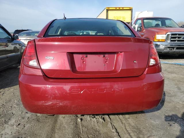 1G8AL55F17Z159339 - 2007 SATURN ION LEVEL 3 MAROON photo 6