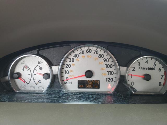 1G8AL55F17Z159339 - 2007 SATURN ION LEVEL 3 MAROON photo 9