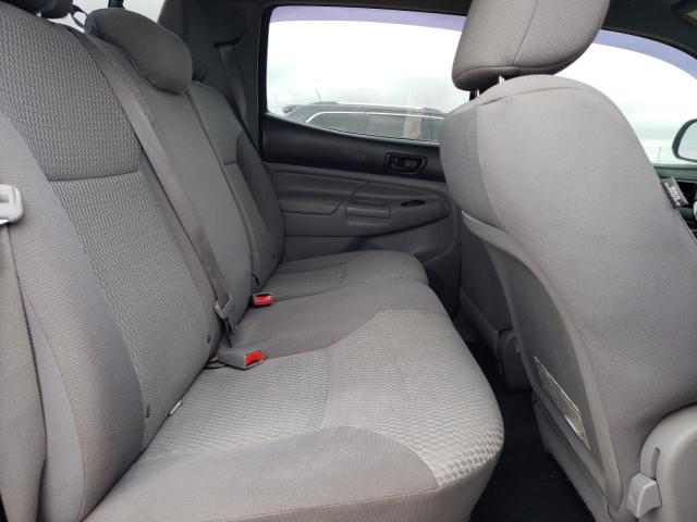 5TFJU4GN1CX018150 - 2012 TOYOTA TACOMA DOUBLE CAB PRERUNNER SILVER photo 10