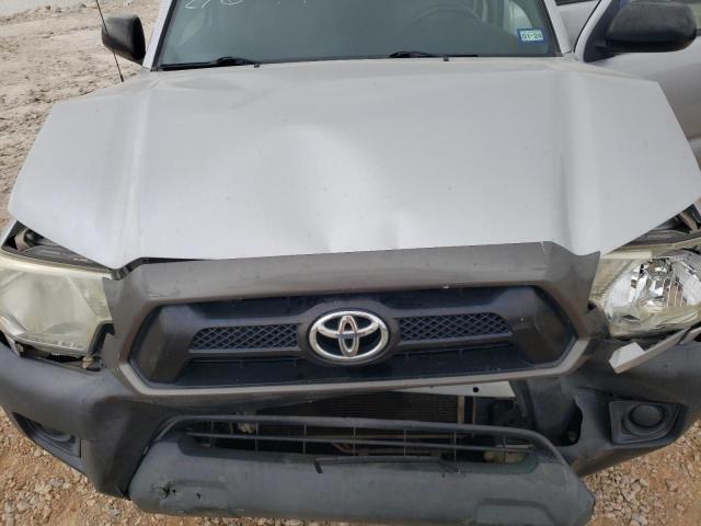 5TFJU4GN1CX018150 - 2012 TOYOTA TACOMA DOUBLE CAB PRERUNNER SILVER photo 11