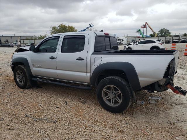 5TFJU4GN1CX018150 - 2012 TOYOTA TACOMA DOUBLE CAB PRERUNNER SILVER photo 2