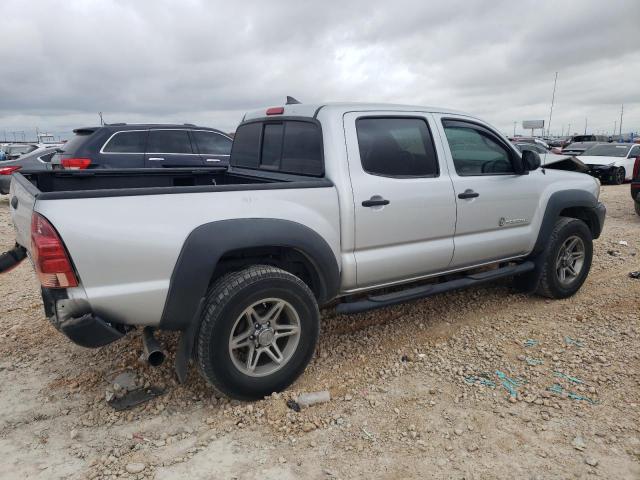 5TFJU4GN1CX018150 - 2012 TOYOTA TACOMA DOUBLE CAB PRERUNNER SILVER photo 3