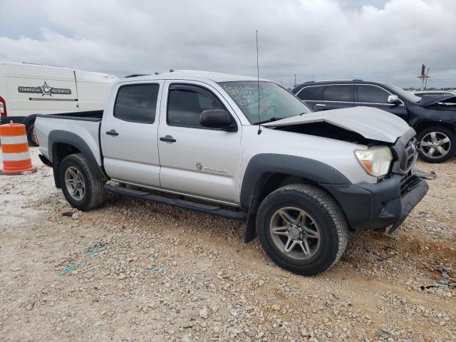 5TFJU4GN1CX018150 - 2012 TOYOTA TACOMA DOUBLE CAB PRERUNNER SILVER photo 4