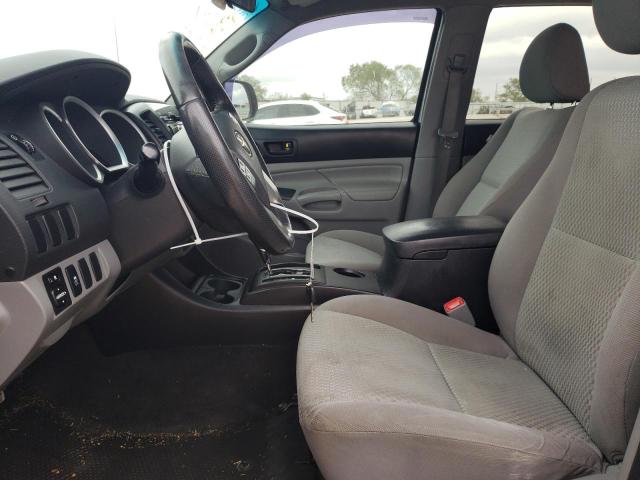 5TFJU4GN1CX018150 - 2012 TOYOTA TACOMA DOUBLE CAB PRERUNNER SILVER photo 7