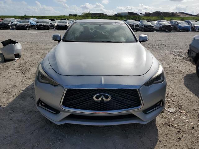 JN1EV7EK2JM340421 - 2018 INFINITI Q60 LUXE 300 SILVER photo 5